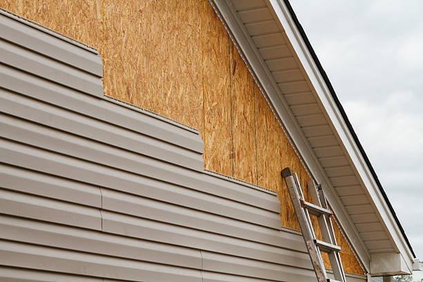 Professional Wood Siding technician working in Milliken, CO
